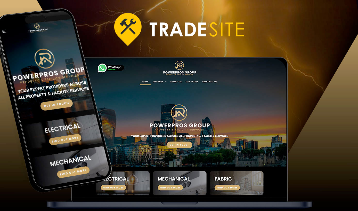 Websites for Electricians